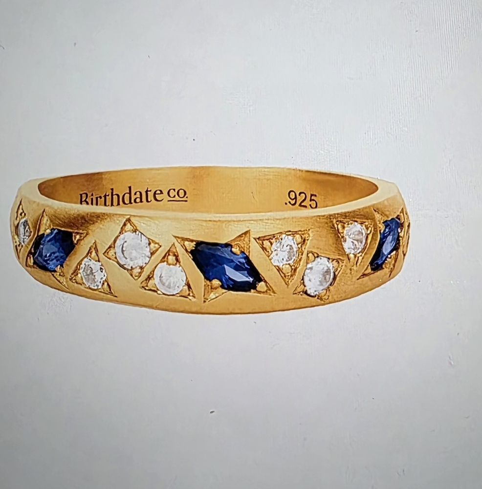 The Birthstone Ring